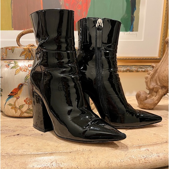 Alias Mae Ahara Bootie in Black Patent Leather - Picture 5 of 15